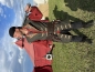 Preview: Gothic Weste Mantel Jacke Lang Wolle Larp Mittelalter Anfertigung Köln Braun